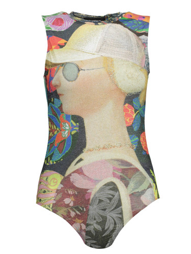 Боди с щампа Desigual