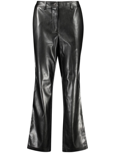 Дамски черни кожени панталони Guess