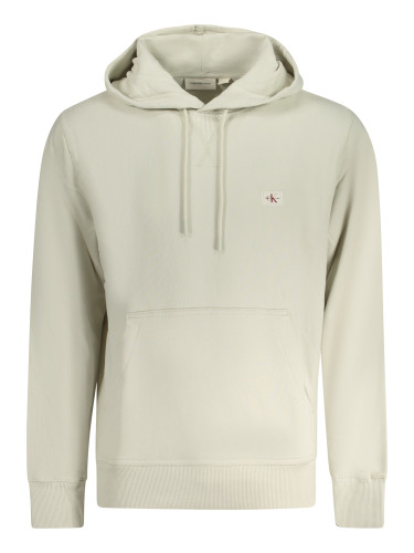 Мъжки бежов суитшърт Calvin Klein