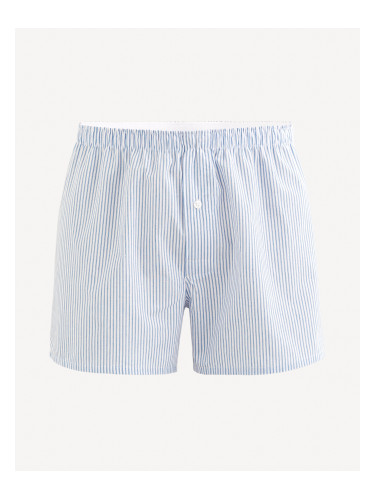 Celio Dibistripe Shorts - Mens