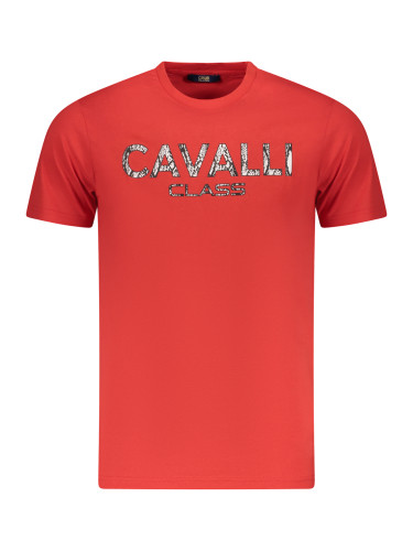 Мъжка тениска с къс ръкав CAVALLI CLASS