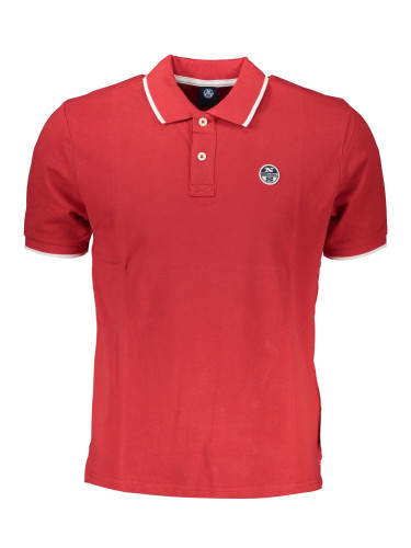 Мъжки червени поло тениски NORTH SAILS