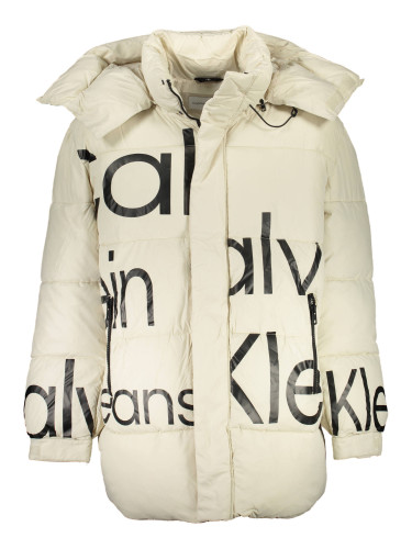 Бежово мъжко яке Calvin Klein