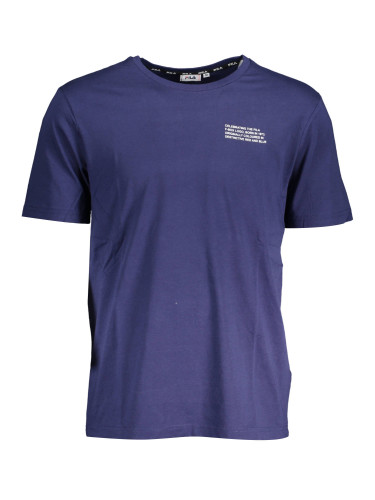 FILA синя тениска с къс ръкав