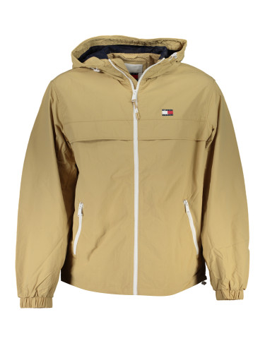 Мъжко спортно яке Tommy Hilfiger в бежово