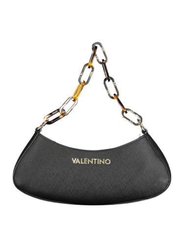 Черна дамска чанта Valentino