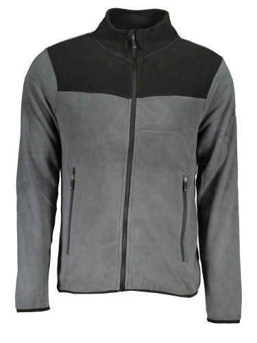 NORWAY 1963 MEN'S GRAY ZIP SWEATSHIRT