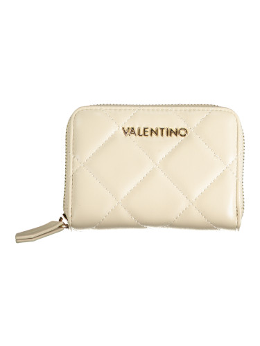 Дамски портфейл Valentino, бежов