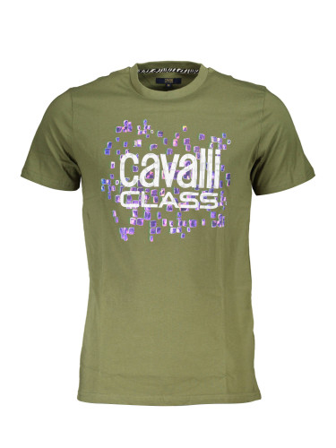 Мъжка тениска с къс ръкав Cavalli Class