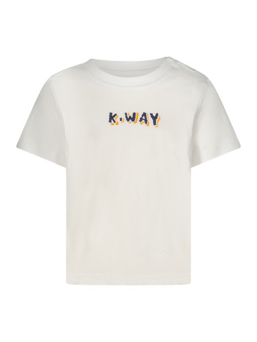 Детска тениска с къс ръкав K-WAY