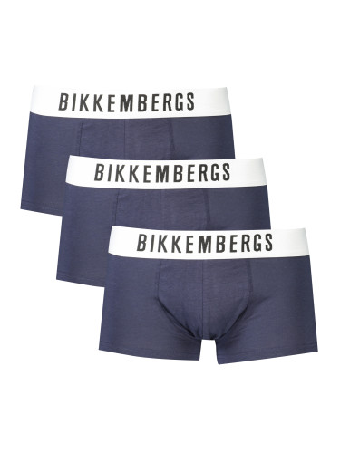 Мъжки боксерки Bikkembergs, сини