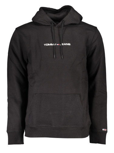 Мъжки черен суитшърт Tommy Hilfiger