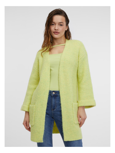 Light green women's cardigan ORSAY