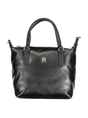Черна чанта Tommy Hilfiger