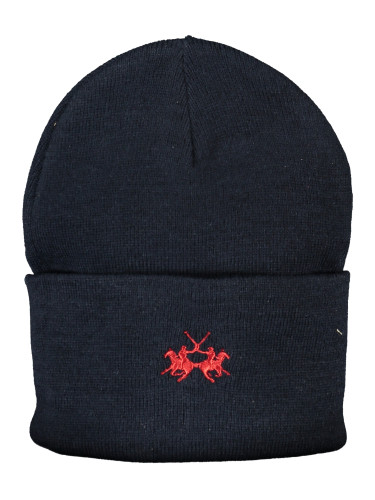 Синя мъжка шапка La Martina