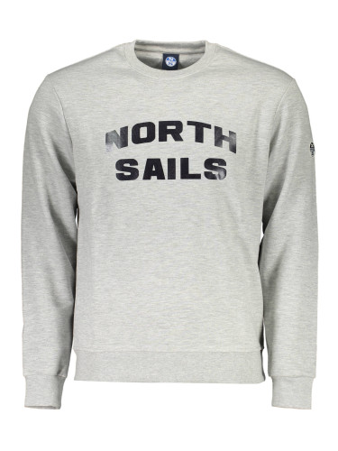 Мъжки суитшърт North Sails сив