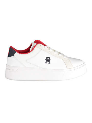 Дамски бели маратонки Tommy Hilfiger