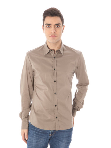 Мъжка риза с дълъг ръкав