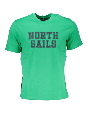 Мъжка тениска North Sails зелена
