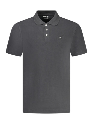 Мъжка черна поло риза Wrangler