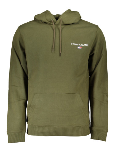 Мъжки зелен суитшърт Tommy Hilfiger