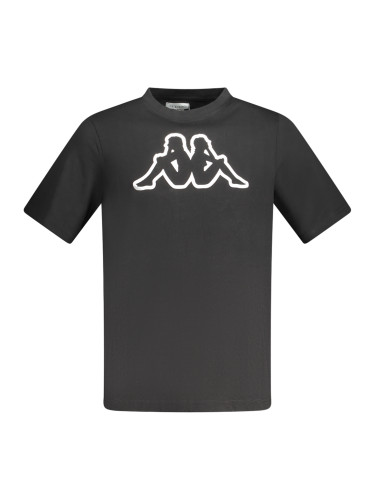 Мъжка тениска с къс ръкав KAPPA, черна