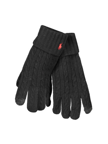 Черни ръкавици Ralph Lauren