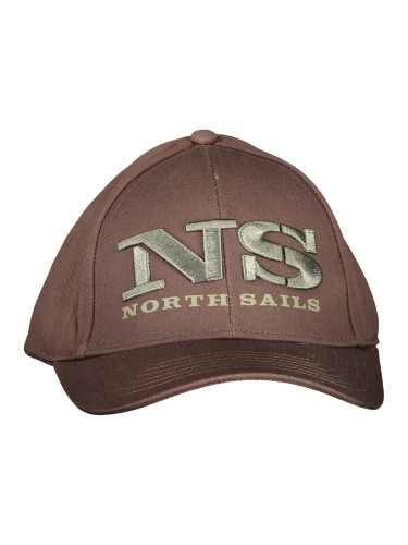 Кафява шапка North Sails