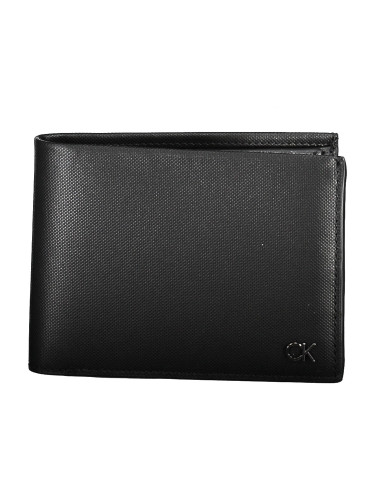 Черен портфейл Calvin Klein