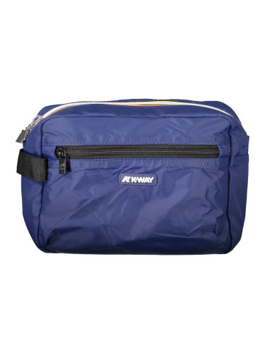 Козметична чанта K-WAY синя