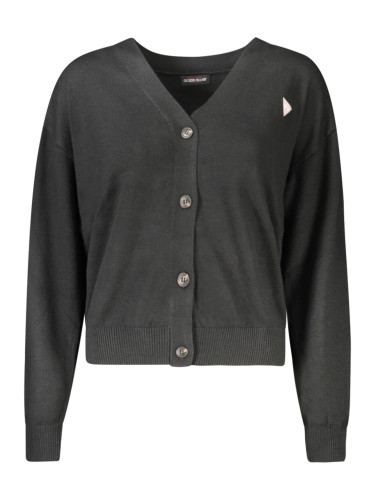 Дамски черен кардиган GUESS JEANS