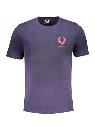 Мъжка тениска Gian Marco Venturi синя