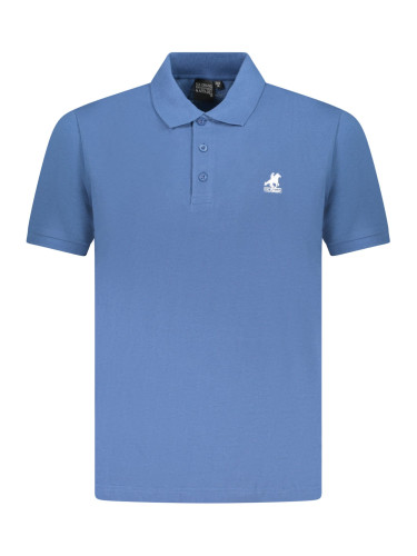 US GRAND POLO MEN'S SHORT SLEEVE POLO BLUE