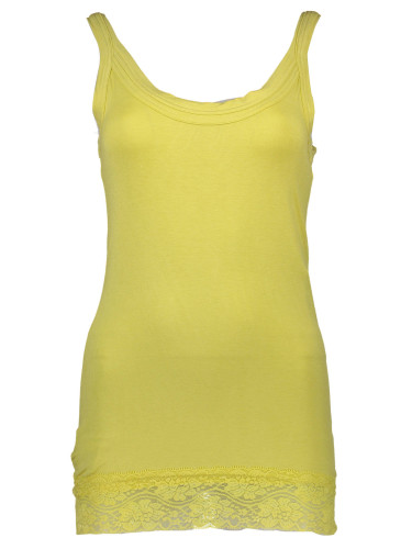 Жълт дамски топ Silvian Heach