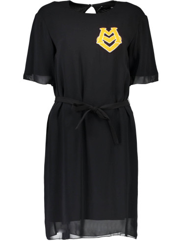 Къса черна рокля LOVE MOSCHINO