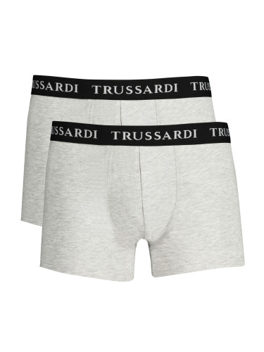 Мъжки сиви боксерки Trussardi