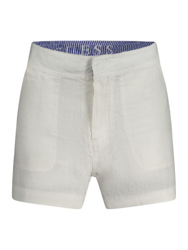Дамски бели шорти GUESS JEANS