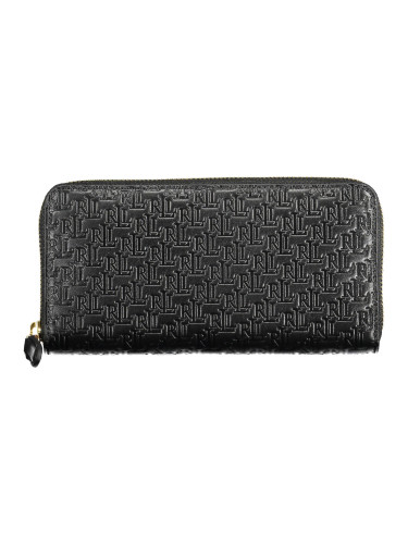 Дамски черен портфейл Ralph Lauren