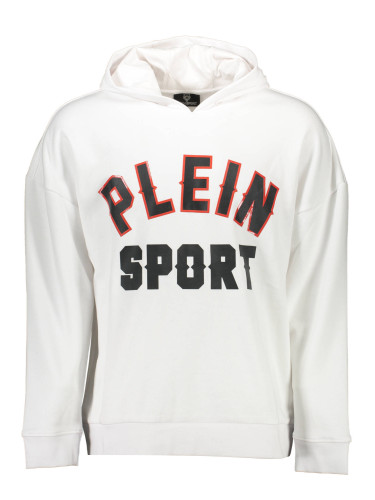 Бял суичър PLEIN SPORT
