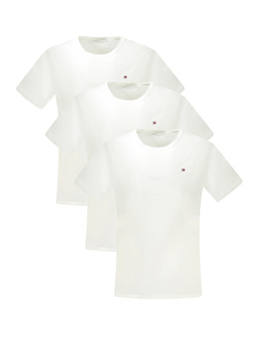 TOMMY HILFIGER SHORT SLEEVE T-SHIRT MEN WHITE