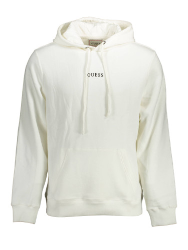 Мъжки бял суитшърт GUESS JEANS