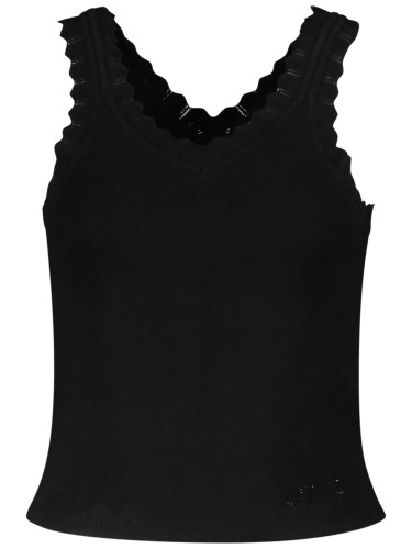 Дамски черен топ GUESS JEANS