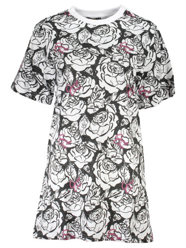 Къса рокля CAVALLI CLASS с флорален мотив