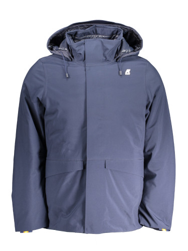 Мъжко синьо яке K-WAY