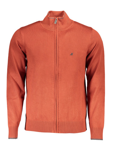 US GRAND POLO CARDIGAN MEN BRONZE