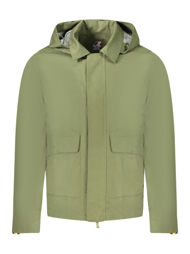 Зелено спортно яке K-WAY