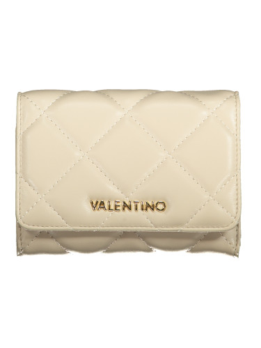 VALENTINO BAGS WOMEN'S WALLET BEIGE