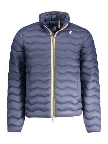 Мъжко синьо ватирано яке K-WAY