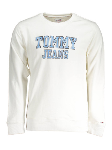 Бял суитшърт Tommy Hilfiger