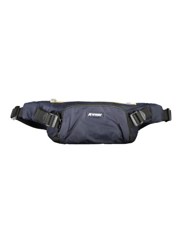 K-WAY MEN'S BLUE BELT BAG
